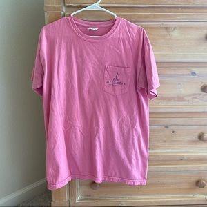 ATLANTIS comfort colors pocket t shirt.